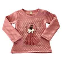 Young Girls Blouses - 粉色 - 查看 1