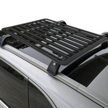XIANXUS Platform Rack Luggage Rack Roof Rack Platform Car Top Flat Roof Luggage Rack - Black - View 9