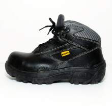 Bota Rhino Dieléctrica Con Puntera Y Suela Antideslizante - Negro - Ver 1