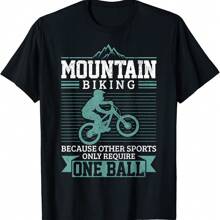 Mountain Bike MTB Downhill Biking Funny Mountain Biker Gift T-Shirt