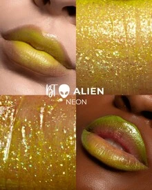 Bruna Tavares Multifuncional - BT Alien Ovni Space - Sombra, Gloss e Batom  3x1