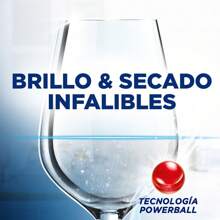 Finish ABRILLANTADOR REGULAR, Vajilla Seca, Resultado Brillante, Previene Marcas de Agua, Elimina Restos de Cal, Infalible, Profesional ENTREGA EN 24/48 HORAS - 1 Botella (200 lavados) - Ver 3