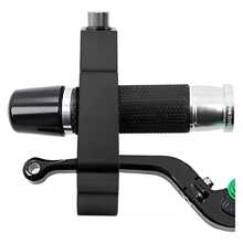 Vmingo Motorcycle Padlock Security Lock Accelerator Handlebar Brake Model Anti-Theft Portable 2 Keys Handbar Lock Handle Handlebar Protection Universal - Black - View 6