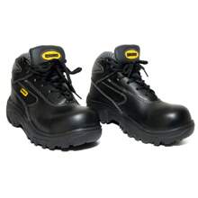 Bota Rhino Dieléctrica Con Puntera Y Suela Antideslizante - Negro - Ver 4