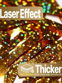 3 件 10 米气球丝带领带、婚礼仪式和房间装饰、生日派对吊旗、气球装饰配件 - 彩色 - 查看 5