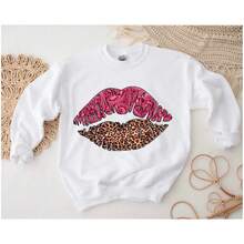 Kiss For You - 白色 - 查看 1