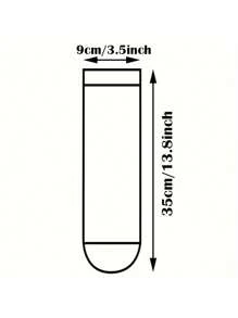 1 Pair Creative Socks Gift For 60/50/40/30/18/16/13 Years Old, Unique Christmas Present For Teenagers - Pink - View 9