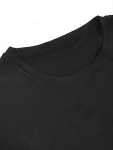 Eat Sleep Bike Repeat T-Shirt - Black - View 3
