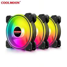 Enfriador para Pc con Luz RGB, Enfriador gamer - Negro - Ver 7