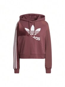 Adidas HOODIE - Red - View 4
