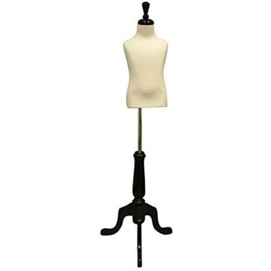 3-4-years-old-fully-pinnable-mannequin-dress-form-with-tripod-stand
