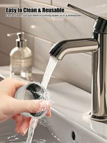 1个51毫米双层咖啡手柄滤篮，不锈钢材质，可拆卸加压网状咖啡过滤器，无底手柄咖啡配件 - (Item No.Y21071D) 1PCS 51mm 2-cup filter basket - 查看 10