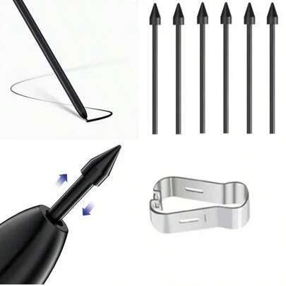Punta compatible con el lápiz stylus de las tabletas compatible con Samsung Tab S6 Lite, S6, S7, S8, repuesto de puntas/nibs compatibles con las tabletas Galaxy Tab S7FE, S8+, S8 Ultra, S9, recambios de puntas
