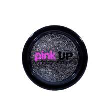 PINK UP COSMETICS Pink Up Glitter Eye Shadow Glitter Eyeshadow - 03 Metal - View 1