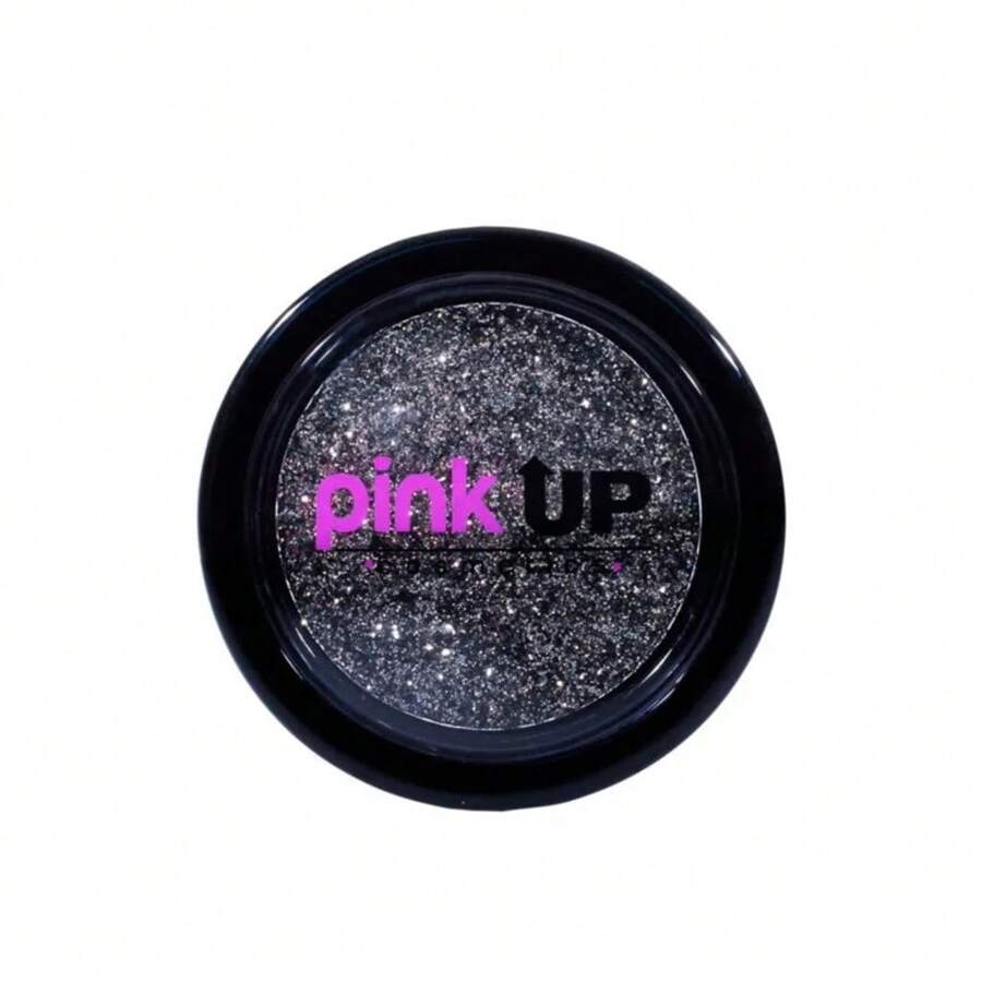 PINK UP COSMETICS Pink Up Glitter Eye Shadow Glitter Eyeshadow - 03 Metal - View 1