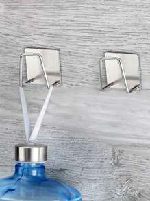 1/2/5 pezzi porta spugne per lavello da cucina, supporto in acciaio inossidabile per spugne, adesivo forte, porta piccole spugne, organizer per spugne, panni e pennelli da cucina, rivestimento antiruggine, resistente all'acqua e asciugatura rapida, ideale per la festa della mamma, Capodanno, San Valentino