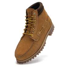 Timberland Giày bốt cổ giữa cho nam Giày thường ngày Giày leo núi, đi bộ đường dài, chạy bộ, giày thể thao A2N4C754 - Tan - Xem 2