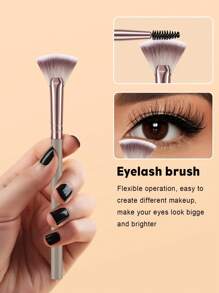 49/41/37pcs Makeup Sponge And Brush Set, Including Powder Brush, Blush Brush, Contour Brush, Nose Shadow Brush, Eye Shadow Brush, Eyebrow Brush, Lip Brush, Detail Brush, Makeup Sponge, Makeup Brush Cleaning Bowl, Makeup Headband, And Brush Cleaning Bag,Brush Set,Makeup Brush Kit,Make Up Brush Set,Make Up Set Complete,Makeup Brush Set,Complete Makeup Kit,Brush Kit,Brushes Makeup Set,Makeup Gift Set,Set - Coffee Brown - View 9