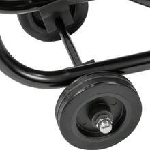 RACK & PACK Ventilador Industrial de 24 Pulgadas Aspas Metalicas y Ruedas 3 Modos 2 Velocidades Inclinacion 360° Abanico Electrico de Piso Comercial Alta Velocidad 1150 RPM 180 W Perilla de Control - 1 - Ver 4