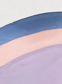 Set básico casual de 3 piezas para tallas grandes, camiseta sin mangas y bata de noche de unicolor de cuello redondo para primavera/verano, para vacaciones