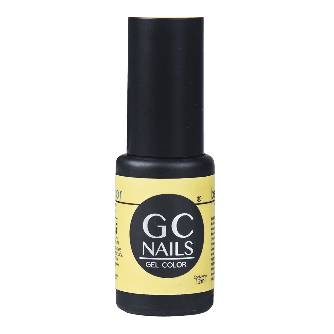 Esmalte de uñas de un solo paso, de uso cotidiano y casual, para uso doméstico - Amarillo - Ver 1