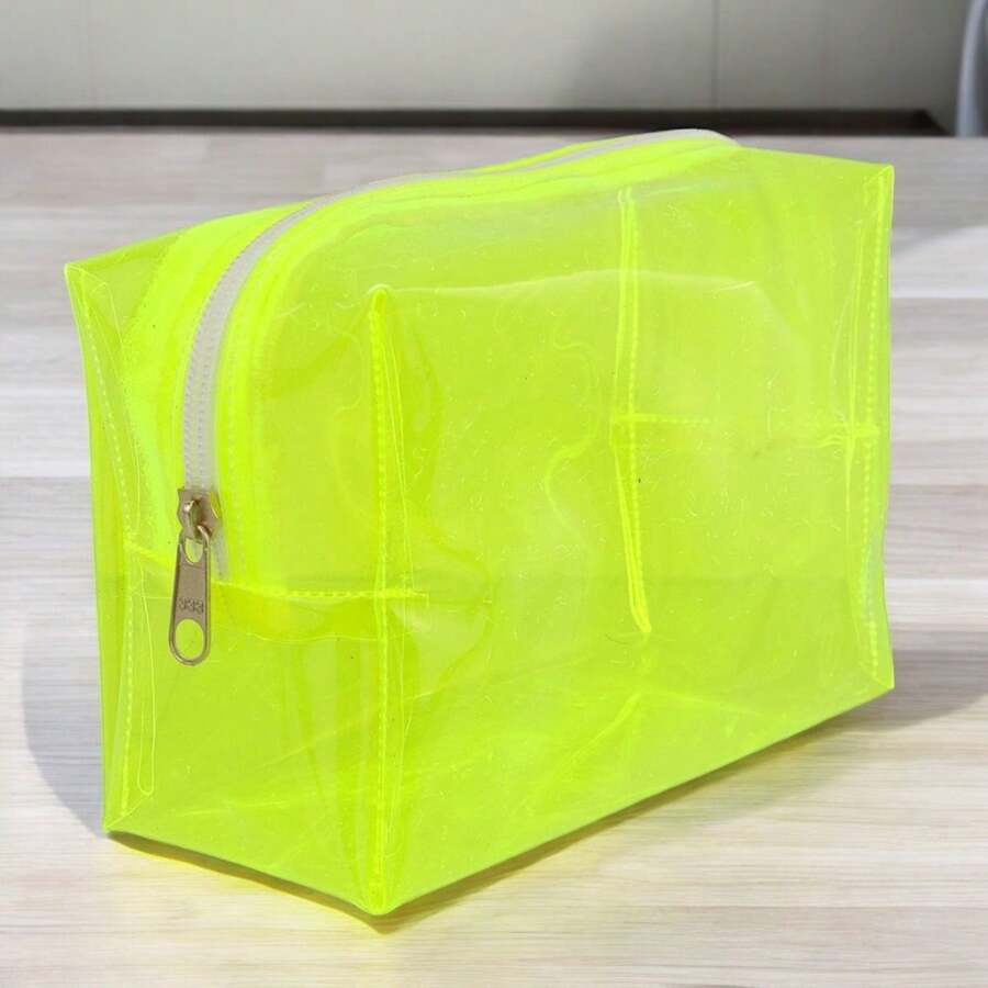 Make Up Bags - 黃色 - 查看 1