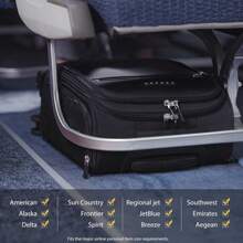 Verage Underseat Carry On Luggage With Spinner Wheels Small Suitcase Softside Lightweight Travel Bag Suitcase For Airlines, Men Women, Pilots And Crew Luggage Case Trolley Suitcase Spinner Suitcase Travel Luggage Travel Suitcase Hardshell Suitcase Suitcase Luggage Carry-On Suitcase With Wheels Travel Essentials For Men For Women For Vacation For Business Large Capacity Travel Essential Travel Accessories Travel Organizer Travel Stuff - Army Green - View 3