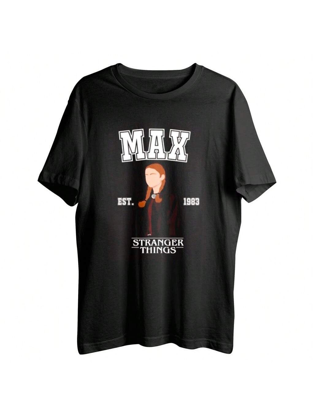 Camiseta Stranger Things Max & Eleven
