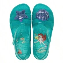 Crocs Princess Ariel Isabella Sndl T LaB - Lavander Blue - View 3