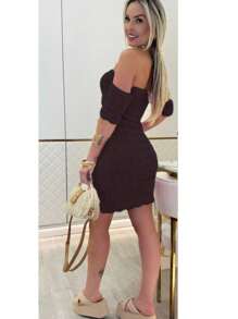 Women Two-Piece Outfits - màu đen - Xem 2