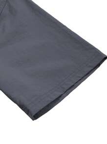 Men's Casual Mountaineering Tactical Fishing Shirt - Dark Grey - View 8