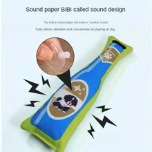 1pc Pet Chew Toy, Creative Soda Plush Squeaky Dog Toy - Multicolor - View 3