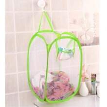 Multipurpose Organizer Basket Large Laundry Bag Organizer Basket - 彩色 - 查看 11