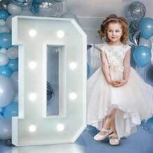 3FT Marquee Light Up Letters, Cool White Light Up Letters A-Z, Large Marquee Letters For Party Decorations, Marry Me Light Up Letters, Birthday Party Marquee Letters For Decor, Wedding Decor