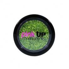 PINK UP COSMETICS Pink Up Glitter Eye Shadow Glitter Eyeshadow - 07 Green Apple - View 1