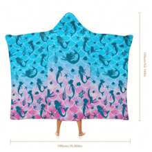 1 pièce Serviette de plage à capuche extra large, surdimensionnée, super absorbante, couverture de plage anti-sable, serviette de plage en fibre super fine, indispensable pour l'été, coupe-vent, écran solaire, plage, fête, séchage en voyage, camping, accessoires de plage, cadeau essentiel de vacances