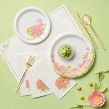 30ct Cutlery Set Gold - 1 - 查看 2