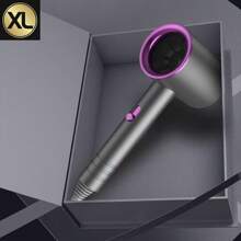 Secador de pelo de alta velocidad de iones negativos sin hojas(Envío aleatorio de color) - Multicolor - Ver 2