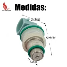 Vmingo Gasoline Injector Gmc CR Chevy Tbi 1.6l 96-03 Blue MONZA POP Original Replacement Efficient Automotive Engine - Blue - View 7