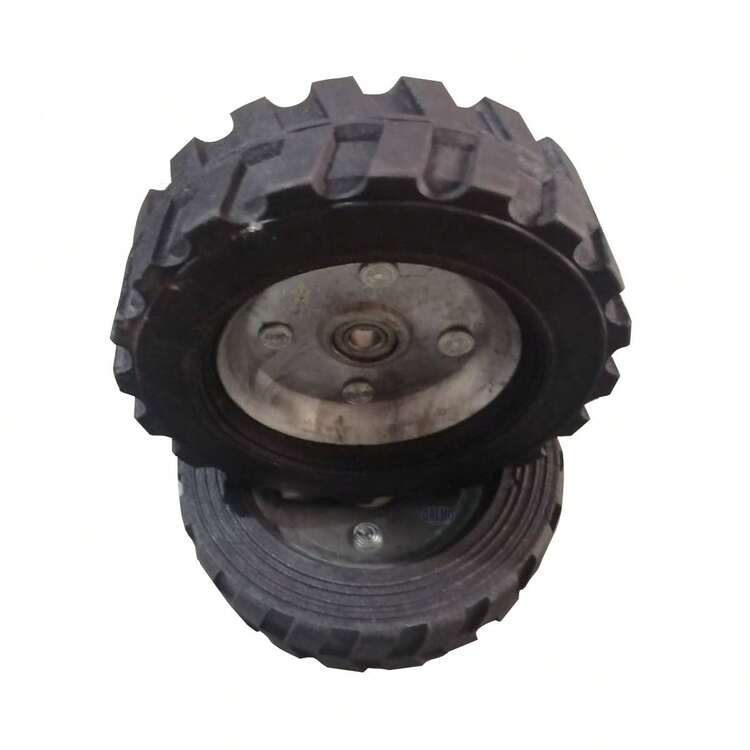 Tire # 5 For Devil Or Errand Cart - 黑色 - 查看 2