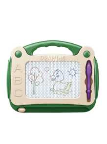 Back To School High Quality Colorful Drawing Board, Early Education Children Painting Doodle Board, Magnetic Writing Pad For Home Use