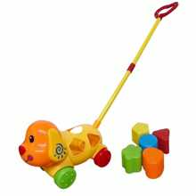Brinquedo Carrinho Didático Infantil Bebê Peças de Encaixar Pedagógico Educativo Para Crianças