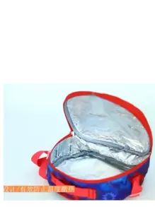 Set de mochila escolar para niños de primaria con 3 piezas: Mochila escolar con luz LED 3D + Lonchera + Estuche para lápices - L sirena sirena6 - Ver 3