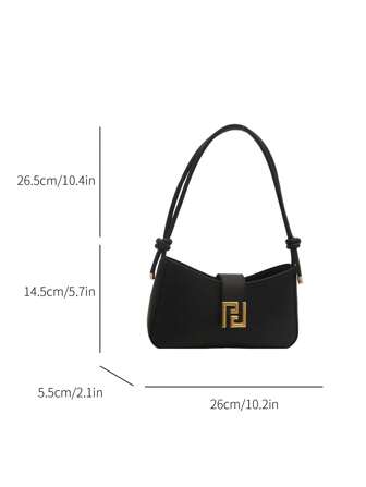 Mini axelväska för kvinnor, alla hjärtans dag-present, liten handväska