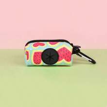 Cute Design Pet Poop Bag Holder Dispenser Without Poop Bag And Leashes Can Attached With Any Dog Leashes For Valentine's Day