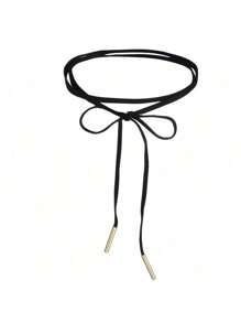 20 件装哥特式简约欧美风格颈链蕾丝项圈项链套装