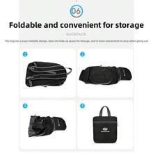 可折叠皮背包登山包超轻防水休闲运动轻便户外旅行背包大小可选皮包夏季夏包春假度假男士包包双肩包旅行必备大包春假步入春天沙滩包旅行包 - 彩色 - 查看 12