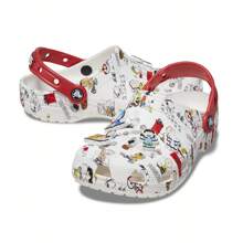 Crocs PeanutsClassicClogT Whi/Mlti - White Multicolor - View 3