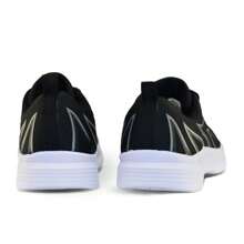 Women's Gym And Running Shoes + Digital Watch + Ankle Socks - màu đen - Xem 4