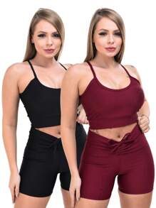 Women Sports Sets - Negro - Ver 8